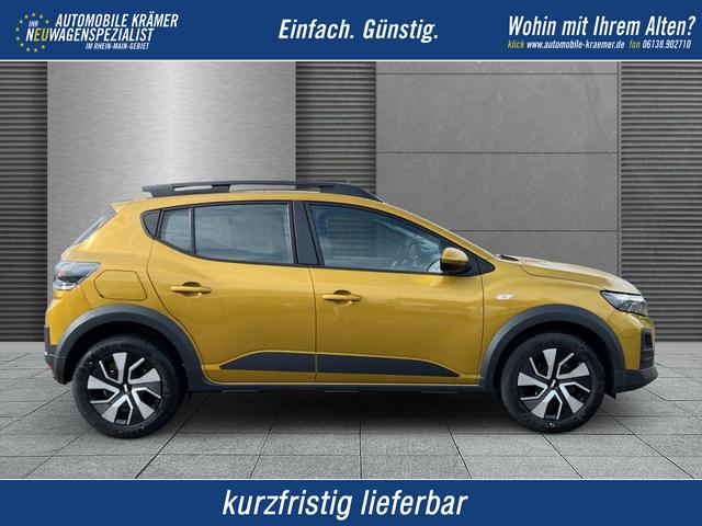 Dacia Sandero Stepway - Expression SHZ+Navi+RFK TCe 110