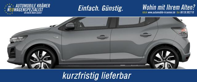 Dacia Sandero - Expression / Limited RFK TCe 100