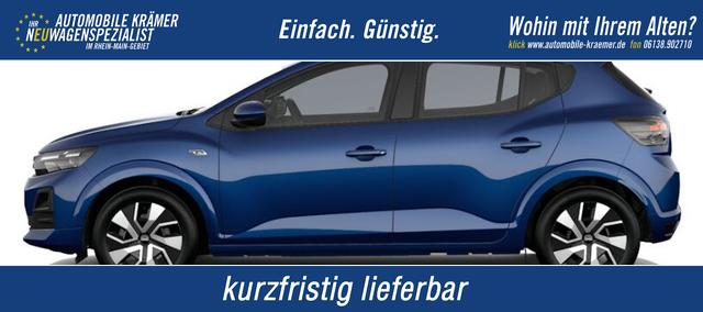 Dacia Sandero - Expression / Limited RFK TCe 100