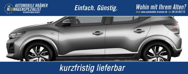 Dacia Sandero - Expression / Limited RFK TCe 100
