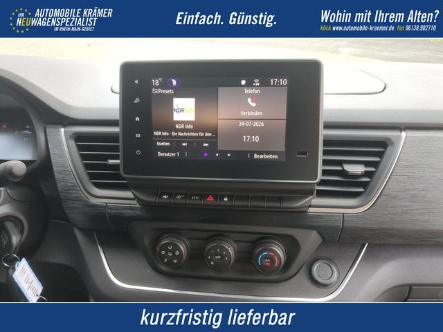 Renault Trafic Kastenwagen - L2H1 3,0t Extra+RFK+Klima dCi 150