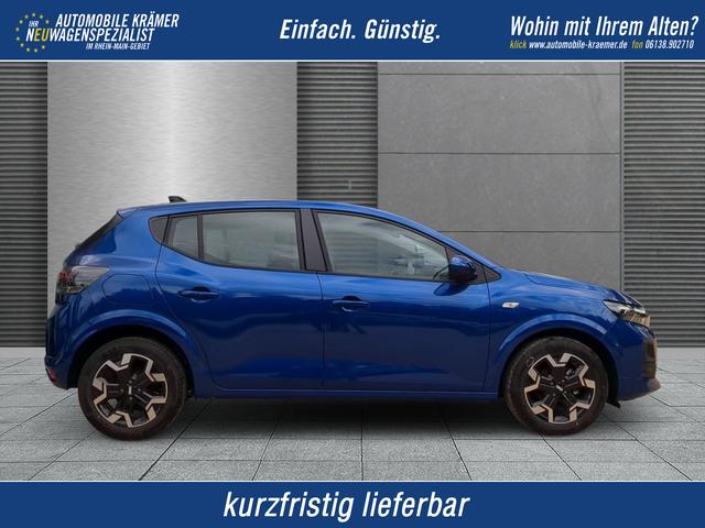Dacia Sandero - Journey SHZ+RFK+LKHZ TCe 100