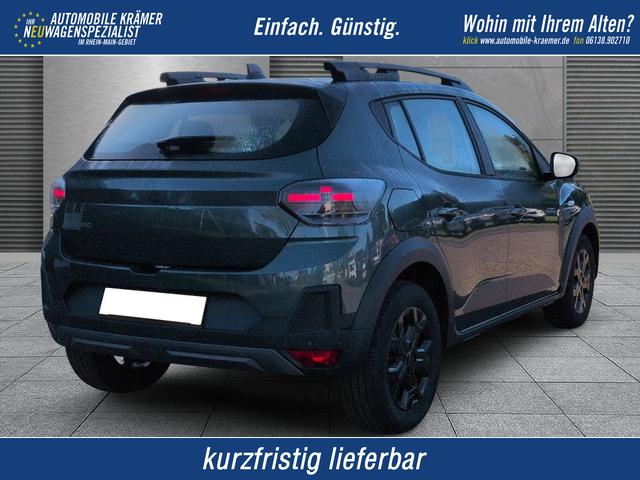 Dacia Sandero Stepway - Extreme SHZ Navi MV-Kamera LPG 120 auto