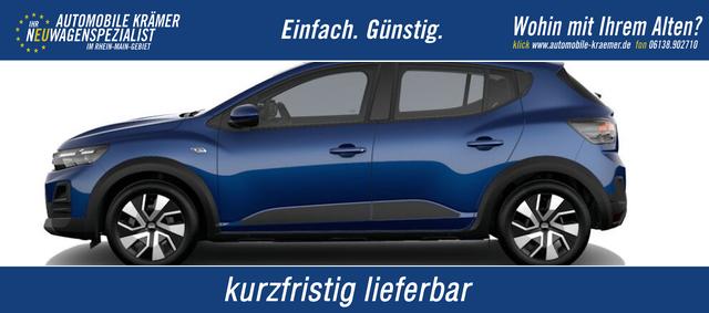 Dacia Sandero Stepway - Expression SHZ+RFK TCe 110