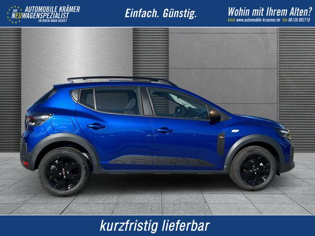 Dacia Sandero Stepway - Extreme MV-Kamera+Navi+LED TCe 110