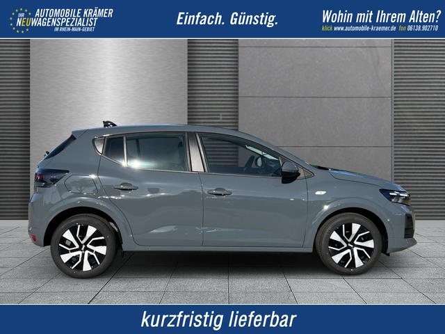 Dacia Sandero - Expression / Limited RFK+Klimaauto TCe 100
