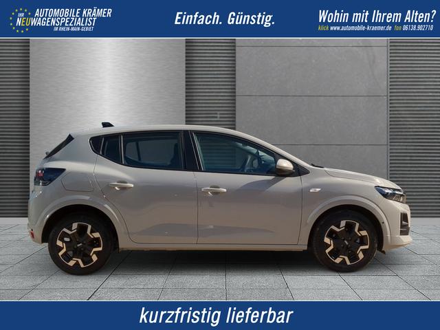 Dacia Sandero - Journey SHZ+RFK+PDC+LED TCe 100