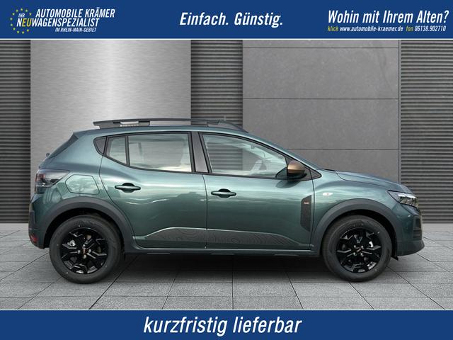 Dacia Sandero Stepway - Extreme SHZ Navi MV-Kamera LPG 120 auto