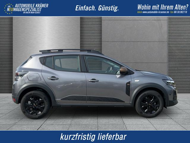 Dacia Sandero Stepway - Extreme Navi+MV-Kamera+Carplay TCe 110