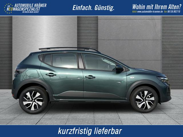 Dacia Sandero Stepway - Expression SHZ+RFK+LED LPG 120 auto