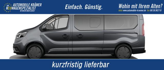 Renault Trafic - L2H1 3,0t Grand Evolution SHZ dCi 150 9-Gang autom.