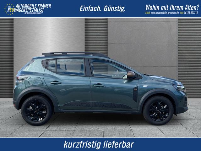 Dacia Sandero Stepway - Extreme LED+MV-Kamera TCe 110