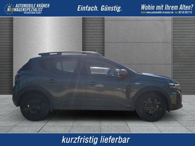 Dacia Sandero Stepway - Extreme SHZ+LKHZ+Navi LPG 120 auto