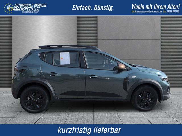 Dacia Sandero Stepway - Extreme SHZ Navi MV-Kamera LPG 120 auto