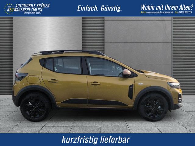 Dacia Sandero Stepway - Extreme SHZ LPG 120 auto