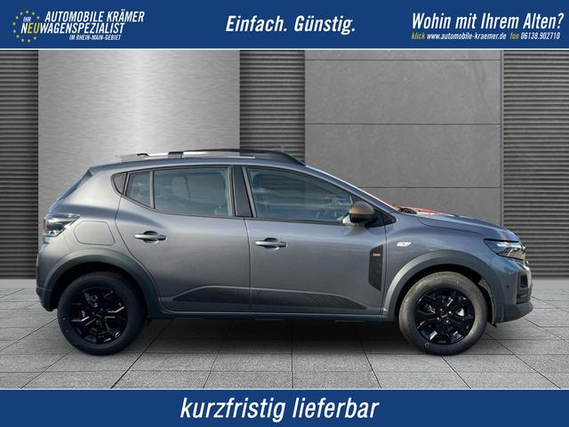 Dacia Sandero Stepway - Extreme SHZ+LKHZ+MV-Kamera LPG 120 auto