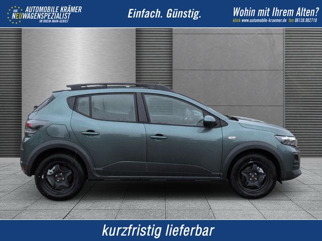 Dacia Sandero Stepway - Expression SHZ LPG 120 auto
