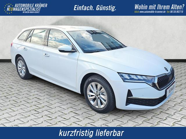 Skoda Octavia Combi - 1.5 TSI mHEV 110 kW Selection eTSI DSG Navi Kessy