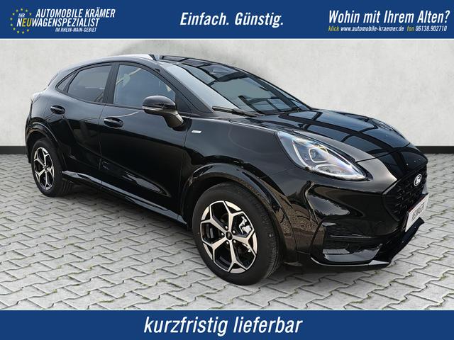 Ford Puma - ST-Line 1.0 EB Hybrid 7G-Autom. nMod 5JGara