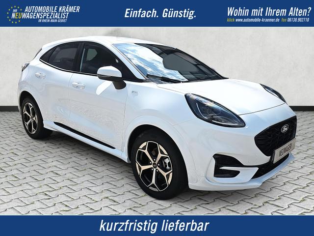 Ford Puma - ST-Line 1.0 EB Hybrid nMod 5J. Garantie AHK