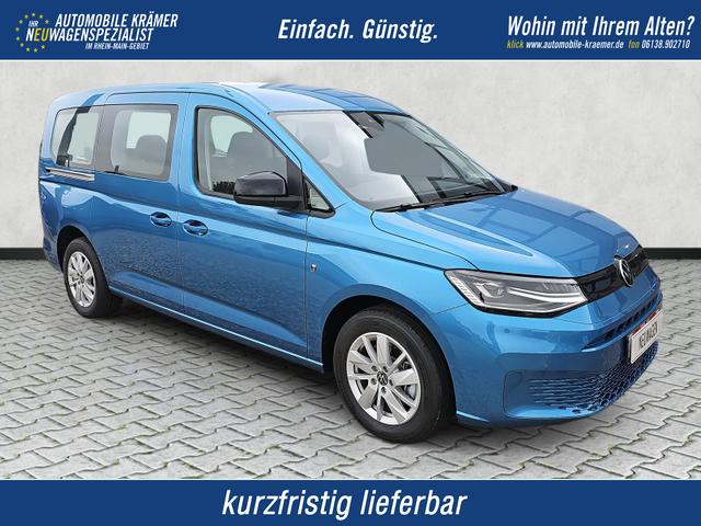Volkswagen Caddy Maxi - Basis 2.0TDI DSG 7Si Kamera LED Climatronic