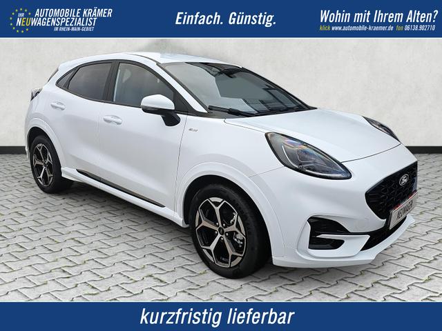 Ford Puma - ST-Line 1.0 EB Hybrid 7G-Autom. nMod / Temp