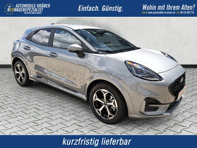 Ford Puma - ST-Line 1.0 EB Hybrid 7G-Autom. nMod / Temp