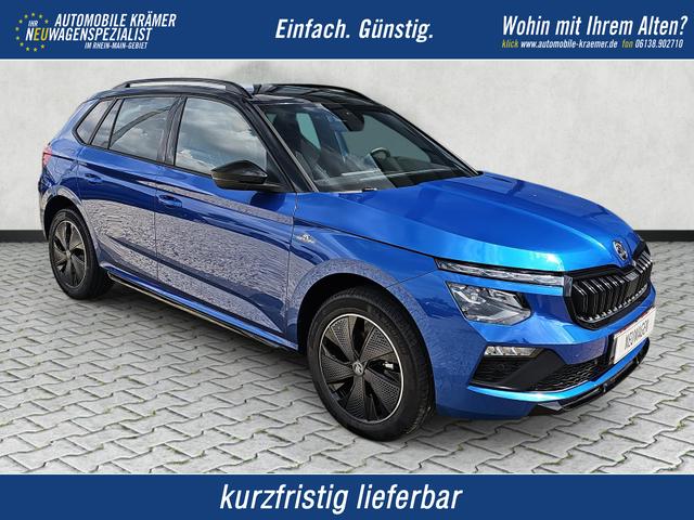 Skoda Kamiq - Monte Carlo 1.5 TSI DSG Matrix Navi AHK
