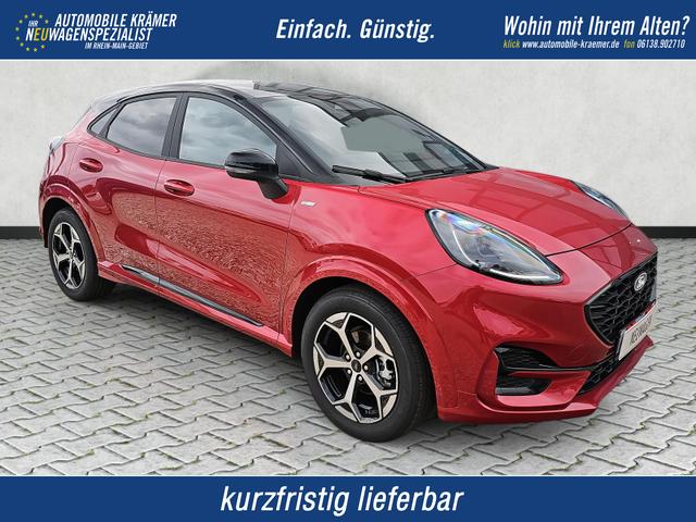 Ford Puma - ST-Line 1.0 EB Hybrid 7G-Autom. nMod AHK