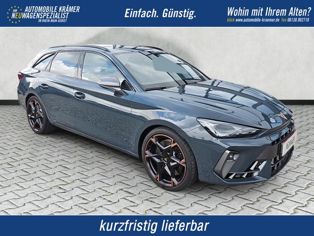 Cupra Leon Sportstourer - 2.0 TSI 245 kW 4Drive VZ DSG / Sennh.