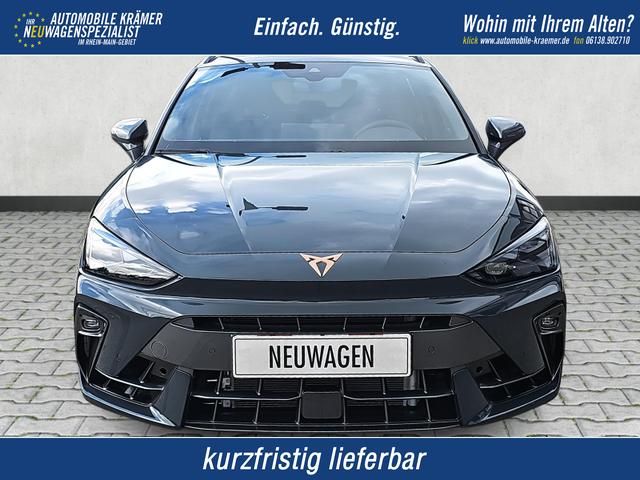 Cupra Leon Sportstourer - 2.0 TSI 245 kW 4Drive VZ DSG / Sennh.