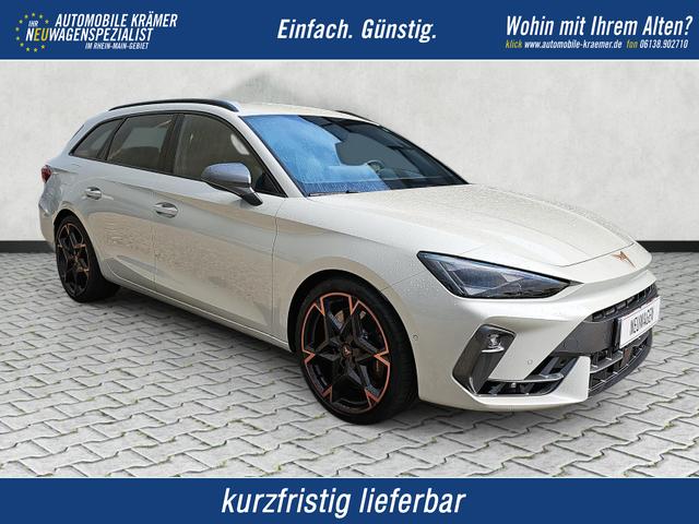 Cupra Leon Sportstourer - 2.0 TSI 245 kW 4Drive VZ DSG / Sennh.