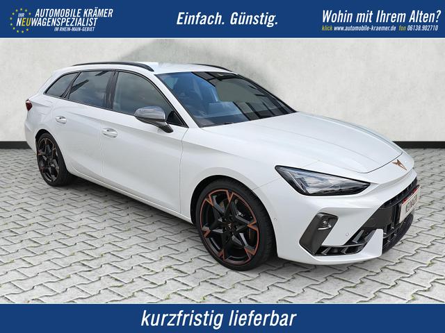 Cupra Leon Sportstourer - 2.0 TSI 245 kW 4Drive VZ DSG / Sennh.