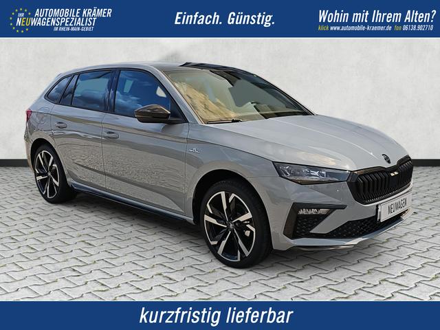 Skoda Scala - Monte Carlo 1.5 TSI DSG Matrix Pano Kessy