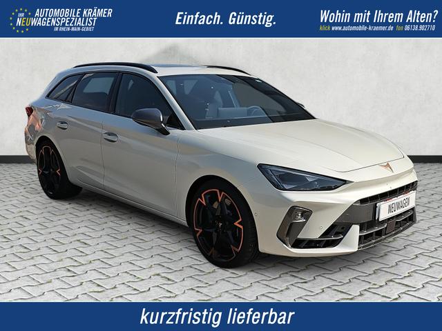 Cupra Leon Sportstourer - 2.0 TSI 245 kW 4Drive VZ DSG Pano AHK