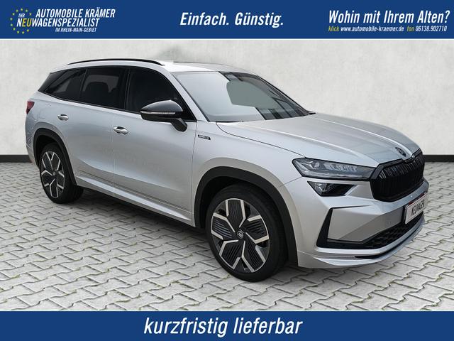 Skoda Kodiaq - 1.5 TSI mHEV 110kW Sportline DSG 5-Si. Matrix Pano