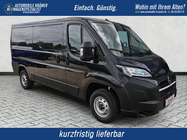 Opel Movano Fahrgestell - 30 L2H1 BlueHDI 120 Cargo 2.2 BlueHDI120 PDC hinten