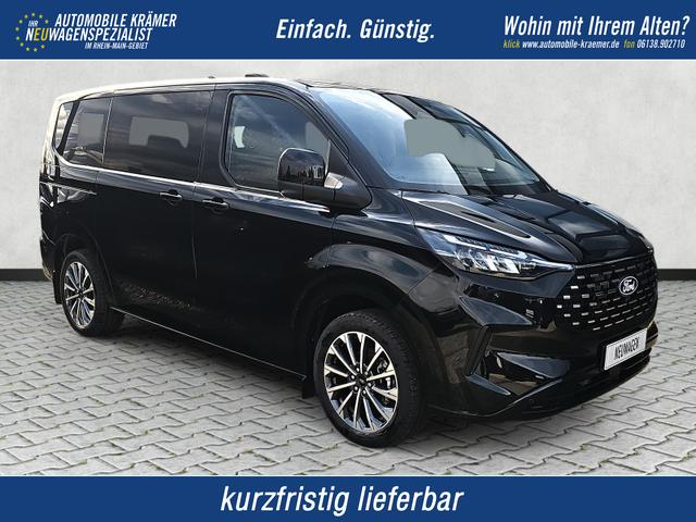 Ford Tourneo Custom - 2.0 EB Titanium X / AHK BOSound