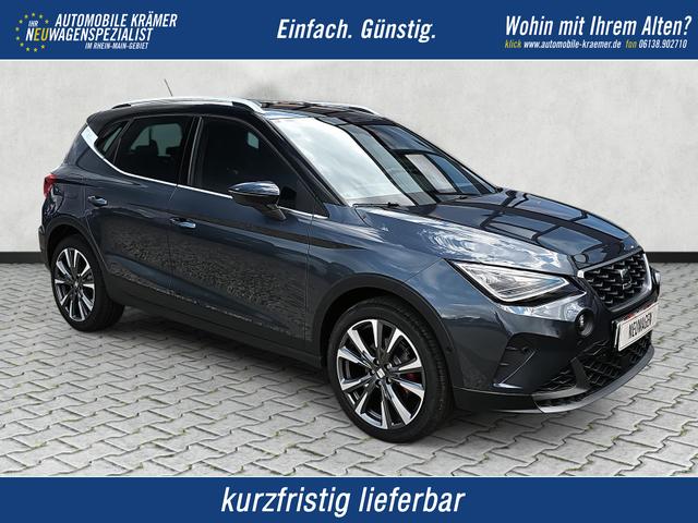 Seat Arona - FR 1.5 TSI DSG / Navi Kessy 18 Zoll