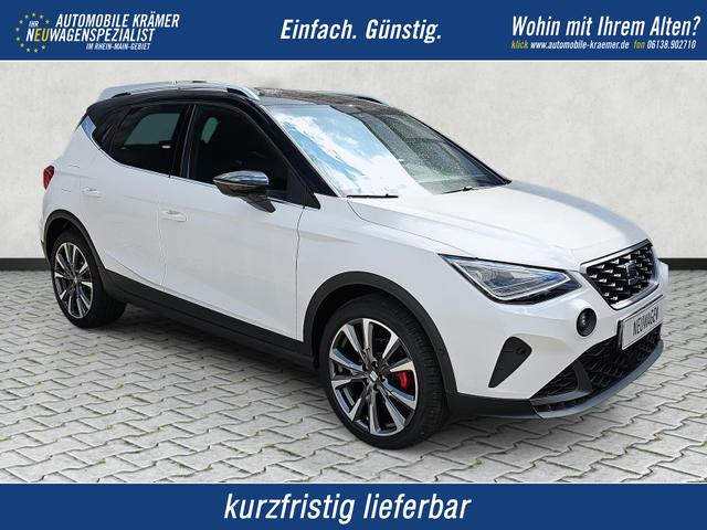 Seat Arona - FR 1.5 TSI DSG / Navi Kessy 18 Zoll