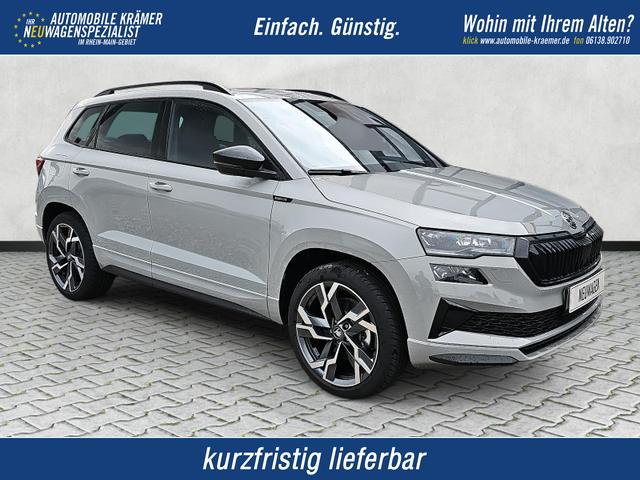 Skoda Karoq - Sportline 4x4 2.0 TSI DSG / Leder Pano