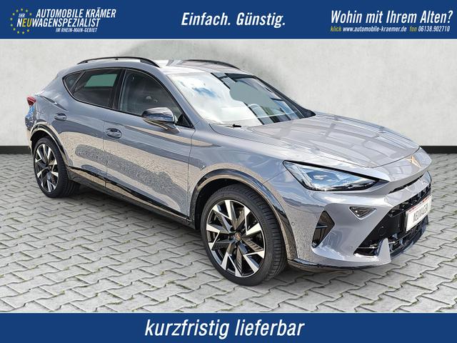 Cupra Formentor - VZ 2.0 TSI 245 kW 4Drive DSG Matrix AHK 5JGar