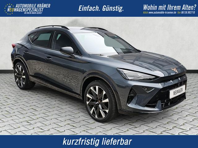 Cupra Formentor - VZ 2.0 TSI 245 kW 4Drive DSG AHK Memory 5JGar