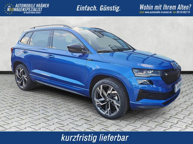 Skoda Karoq - Sportline 4x4 2.0 TSI DSG Leder AHK Pano
