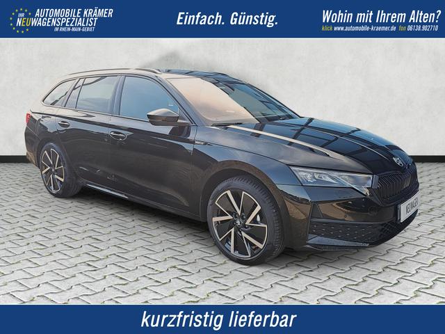 Skoda Octavia Combi - 1.5 TSI mHEV 110 kW Sportline eTSI DSG Matrix AHK