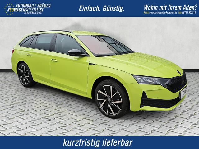 Skoda Octavia Combi - 1.5 TSI mHEV 110 kW Sportline eTSI DSG Matrix Navi