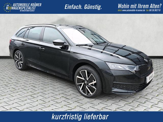 Skoda Octavia Combi - 1.5 TSI mHEV 110 kW Sportline eTSI DSG Pano AHK