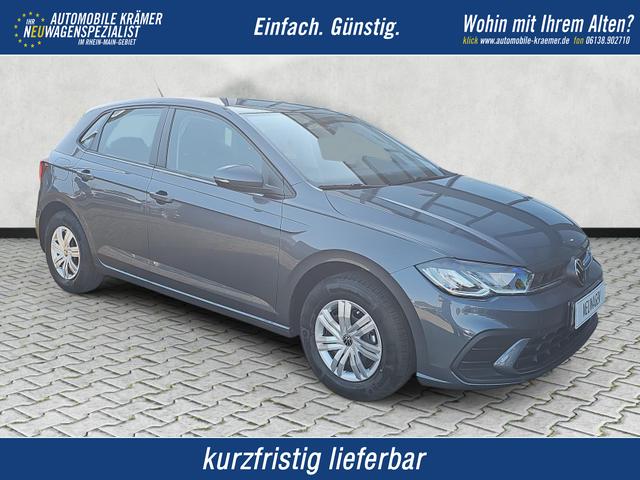Volkswagen Polo - Basis 1.0 / CarPlay AndroidAuto Begrenzer PDC