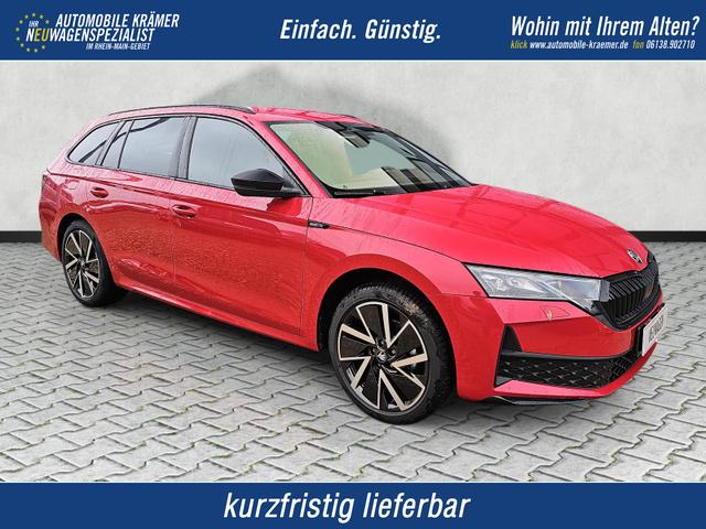 Skoda Octavia Combi - 1.5 TSI mHEV 110 kW Sportline eTSI DSG Matrix Navi