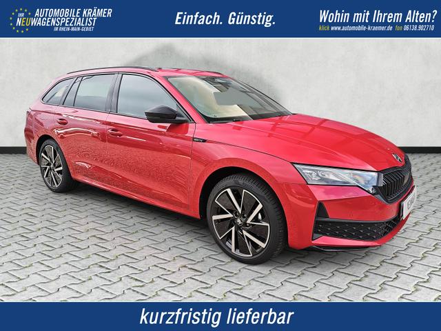 Skoda Octavia Combi - 1.5 TSI mHEV 110 kW Sportline eTSI DSG Pano AHK